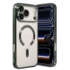 Apple iPhone 17 Pro Kross Magneticsafe Kapak - Koyu Yeşil