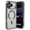 Apple iPhone 17 Pro Kross Magneticsafe Kapak - Titan Gri