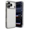 Apple iPhone 17 Pro Lensli Silikon - Gümüş