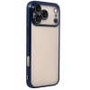Apple iPhone 17 Pro Lensli Silikon - Lacivert