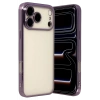 Apple iPhone 17 Pro Lensli Silikon - Mor