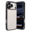 Apple iPhone 17 Pro Lensli Silikon - Siyah
