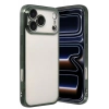 Apple iPhone 17 Pro Lensli Silikon - Yeşil