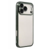 Apple iPhone 17 Pro Lensli Silikon - Yeşil