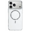 Apple iPhone 17 Pro Live Diamond Magsafe Kapak - Şeffaf