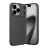 Apple iPhone 17 Pro Max Auto Focus Karbon Kapak - Gri