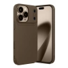 Apple iPhone 17 Pro Max Auto Focus Karbon Kapak - Kahverengi