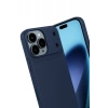 Apple iPhone 17 Pro Max Auto Focus Karbon Kapak - Lacivert