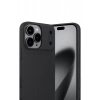 Apple iPhone 17 Pro Max Auto Focus Karbon Kapak - Siyah
