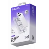 Apple iPhone 17 Pro Max Bilvis 5in1 3D Magic Cam Ekran Koruyucu - Siyah