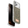 Apple iPhone 17 Pro Max Bright Simli Kapak - Çöl Titanyum