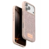 Apple iPhone 17 Pro Max Bright Simli Kapak - Pembe