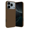 Apple iPhone 17 Pro Max First Silikon - Kahverengi