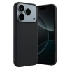 Apple iPhone 17 Pro Max First Silikon - Siyah