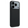 Apple iPhone 17 Pro Max First Silikon - Siyah