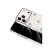 Apple iPhone 17 Pro Max Fiyonk Desenli Kapak - Desen 1
