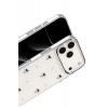 Apple iPhone 17 Pro Max Fiyonk Desenli Kapak - Desen 1