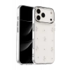 Apple iPhone 17 Pro Max Fiyonk Desenli Kapak - Desen 4