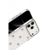 Apple iPhone 17 Pro Max Fiyonk Desenli Kapak - Desen 8