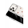 Apple iPhone 17 Pro Max Fiyonk Desenli Kapak - Desen 9
