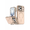 Apple iPhone 17 Pro Max Flexa Magsafe Kapak - Gold