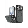Apple iPhone 17 Pro Max Flexa Magsafe Kapak - Siyah