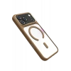 Apple iPhone 17 Pro Max Hazar Magsafe Kapak - Gold
