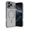 Apple iPhone 17 Pro Max Jota Lensli Magsafe Kapak - Titan Gri