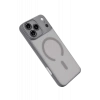 Apple iPhone 17 Pro Max Jota Lensli Magsafe Kapak - Titan Gri