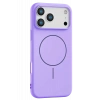Apple iPhone 17 Pro Max Jully Magsafe Kapak - Lila
