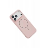 Apple iPhone 17 Pro Max Jully Magsafe Kapak - Pudra