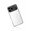 Apple iPhone 17 Pro Max Kılıf Magneticsafe Şeffaf Silikon - Şeffaf