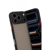 Apple iPhone 17 Pro Max Kılıf Montreal Silikon Kapak - Siyah