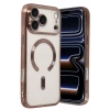 Apple iPhone 17 Pro Max Kross Magneticsafe Kapak - Çöl Titanyum