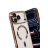 Apple iPhone 17 Pro Max Kross Magneticsafe Kapak - Çöl Titanyum