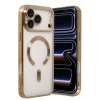 Apple iPhone 17 Pro Max Kross Magneticsafe Kapak - Gold
