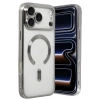Apple iPhone 17 Pro Max Kross Magneticsafe Kapak - Gümüş
