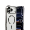 Apple iPhone 17 Pro Max Kross Magneticsafe Kapak - Gümüş