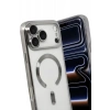 Apple iPhone 17 Pro Max Kross Magneticsafe Kapak - Gümüş
