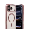 Apple iPhone 17 Pro Max Kross Magneticsafe Kapak - Rose
