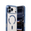 Apple iPhone 17 Pro Max Kross Magneticsafe Kapak - Sierra Blue