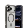 Apple iPhone 17 Pro Max Kross Magneticsafe Kapak - Titan Gri