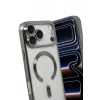 Apple iPhone 17 Pro Max Kross Magneticsafe Kapak - Titan Gri