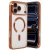 Apple iPhone 17 Pro Max Kross Magneticsafe Kapak - Turuncu