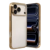 Apple iPhone 17 Pro Max Lensli Silikon - Gold