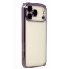 Apple iPhone 17 Pro Max Lensli Silikon - Mor