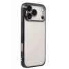 Apple iPhone 17 Pro Max Lensli Silikon - Siyah