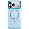 Apple iPhone 17 Pro Max Live Diamond Magsafe Kapak - Mavi