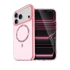 Apple iPhone 17 Pro Max Live Diamond Magsafe Kapak - Pembe