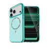 Apple iPhone 17 Pro Max Live Diamond Magsafe Kapak - Yeşil